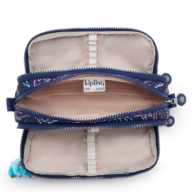 KIPLING Large pencase Unisex Disco Fish Gitroy I3560-4FK