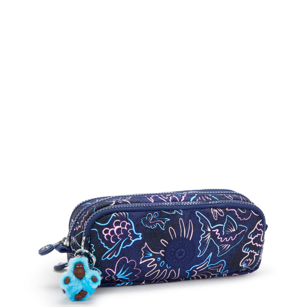 KIPLING Large pencase Unisex Disco Fish Gitroy I3560-4FK