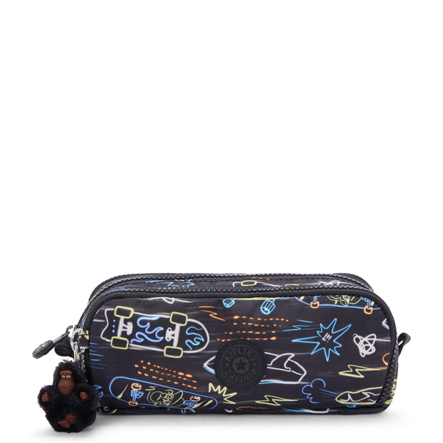 KIPLING Large pencase Unisex Neon Skate Gitroy I3560-71M