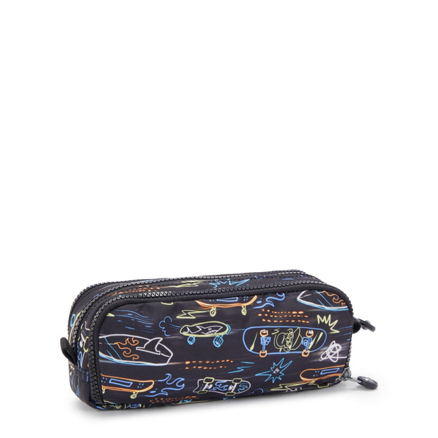 KIPLING Large pencase Unisex Neon Skate Gitroy I3560-71M