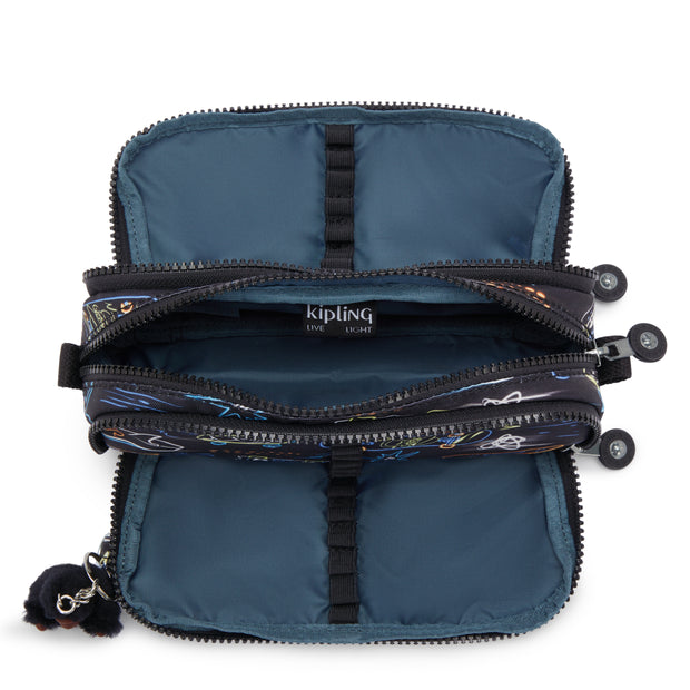 KIPLING Large pencase Unisex Neon Skate Gitroy I3560-71M