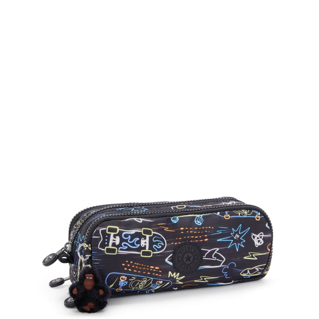 KIPLING Large pencase Unisex Neon Skate Gitroy I3560-71M