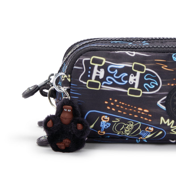 KIPLING Large pencase Unisex Neon Skate Gitroy I3560-71M