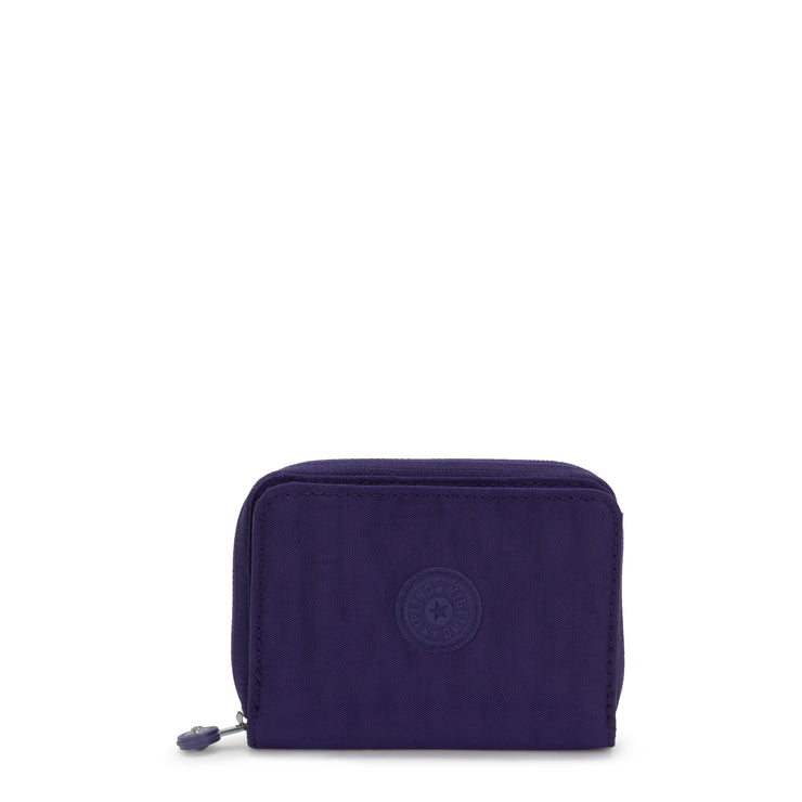 KIPLING Medium Wallet Female Moonlit Blue Money Love I3738-4GA