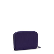 KIPLING Medium Wallet Female Moonlit Blue Money Love I3738-4GA
