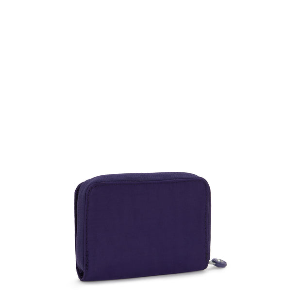 KIPLING Medium Wallet Female Moonlit Blue Money Love I3738-4GA