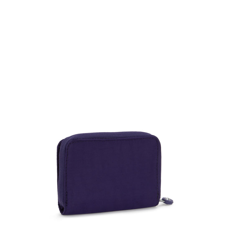 KIPLING Medium Wallet Female Moonlit Blue Money Love I3738-4GA