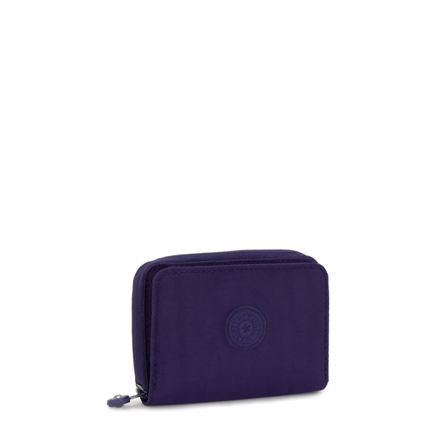 KIPLING Medium Wallet Female Moonlit Blue Money Love I3738-4GA