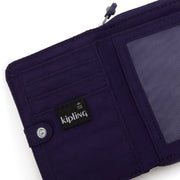 KIPLING Medium Wallet Female Moonlit Blue Money Love I3738-4GA