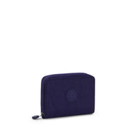 KIPLING Medium Wallet Female Moonlit Blue Money Love I3738-4GA