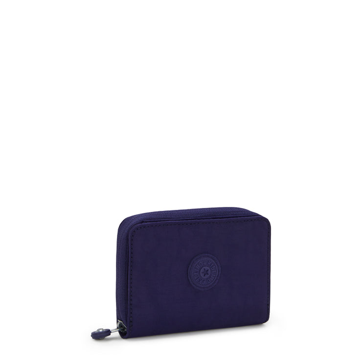 KIPLING Medium Wallet Female Moonlit Blue Money Love I3738-4GA