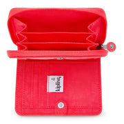 KIPLING Medium Wallet Female Escape Red Money Love I3738-5DX