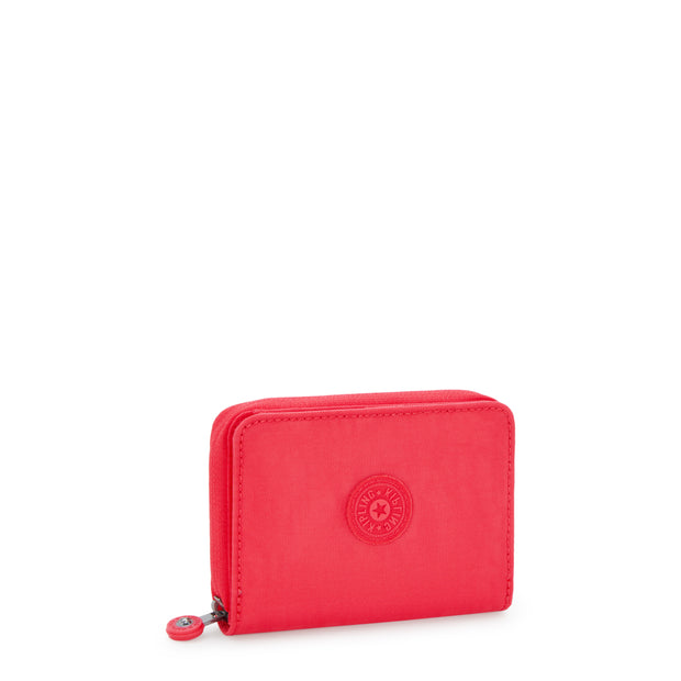 KIPLING Medium Wallet Female Escape Red Money Love I3738-5DX