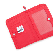 KIPLING Medium Wallet Female Escape Red Money Love I3738-5DX