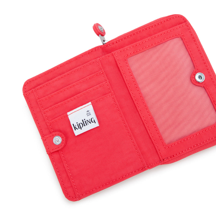 KIPLING Medium Wallet Female Escape Red Money Love I3738-5DX
