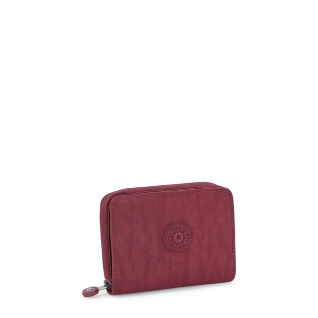 KIPLING Medium Wallet Female Lounge Wine Money Love I3738-5FW