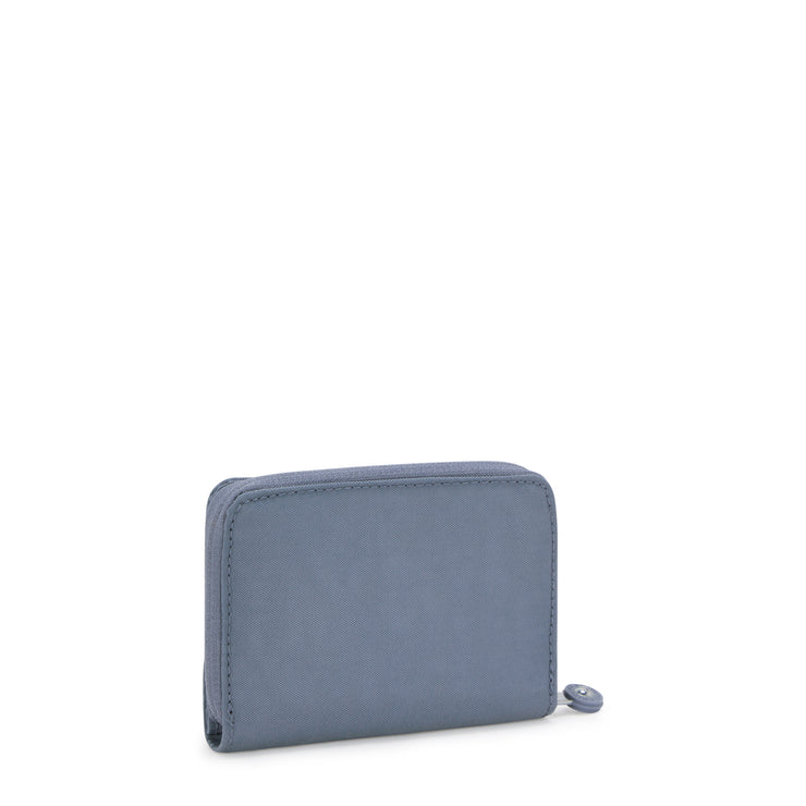 KIPLING Medium Wallet Female Blue Stone Money Love I3738-6FB