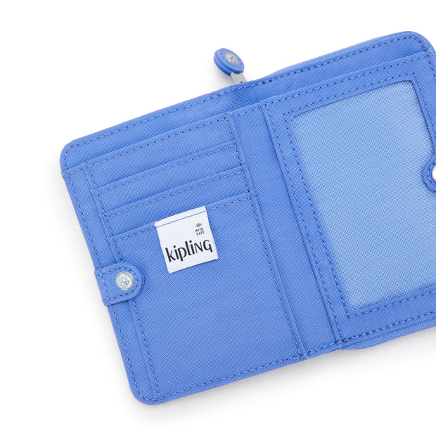 KIPLING Medium Wallet Female Cocktail Blue Money Love I3738-87S