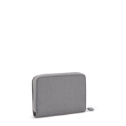 KIPLING Medium Wallet Female Inviting Grey Money Love I3738-8DH