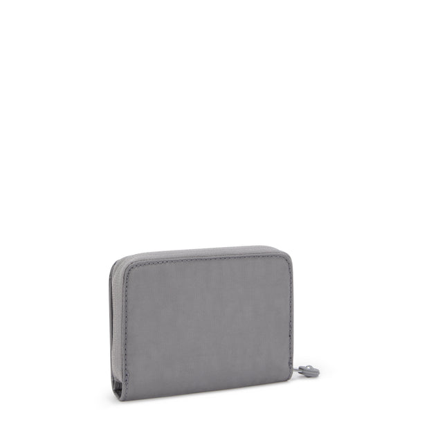 KIPLING Medium Wallet Female Inviting Grey Money Love I3738-8DH