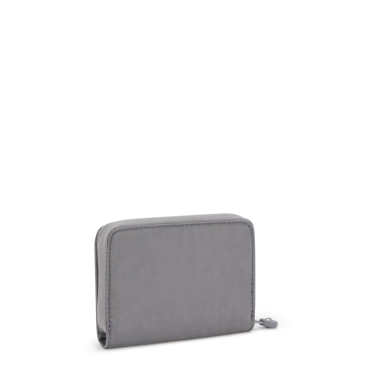 KIPLING Medium Wallet Female Inviting Grey Money Love I3738-8DH