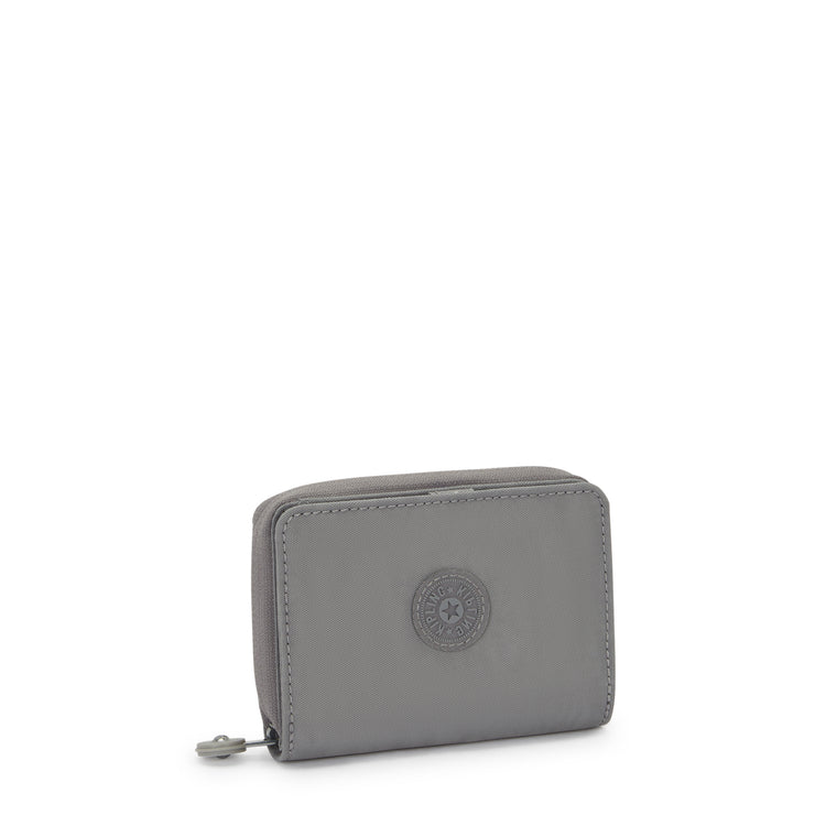 KIPLING Medium Wallet Female Inviting Grey Money Love I3738-8DH