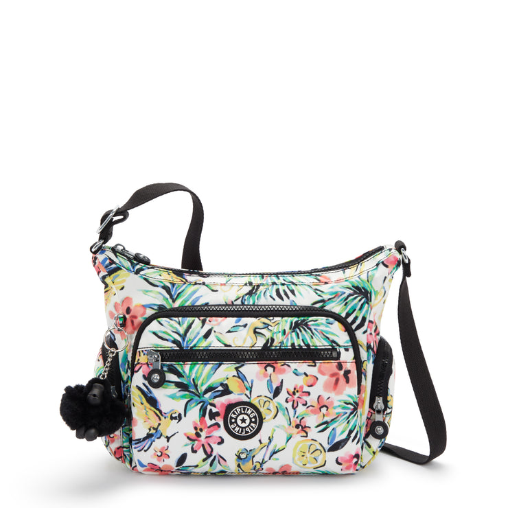 Kipling Abanu M Signature Emb Medium Crossbody Bag C2I6831-K59