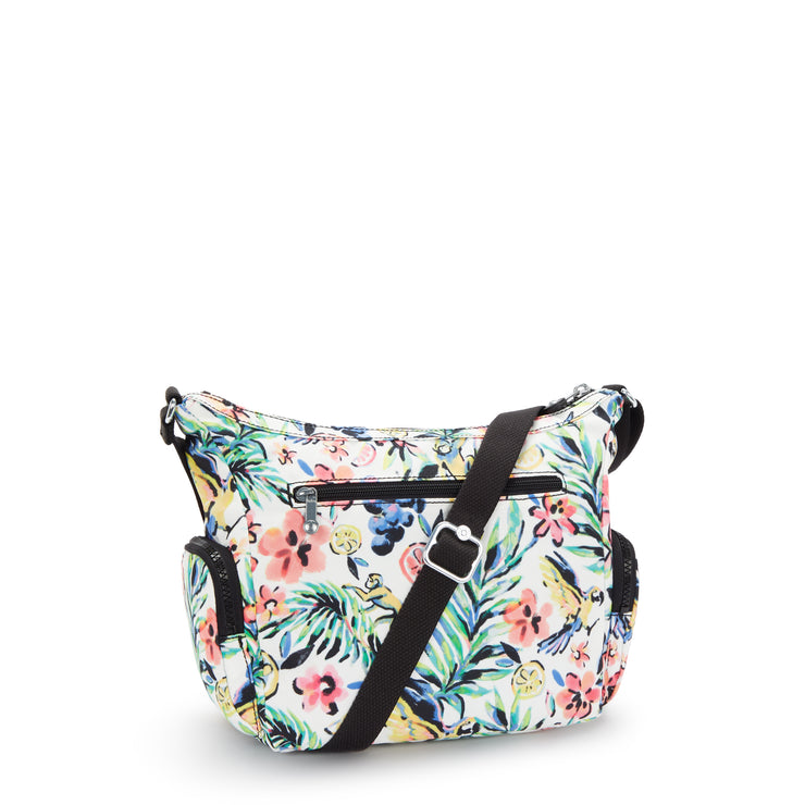 KIPLING Medium crossbody Female Cocktail Floral Gabbie S I3759-5DZ