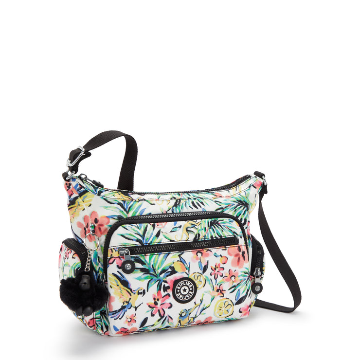 KIPLING Medium crossbody Female Cocktail Floral Gabbie S I3759-5DZ