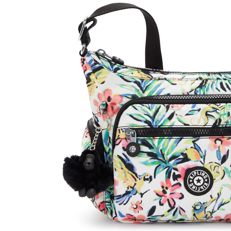 KIPLING Medium crossbody Female Cocktail Floral Gabbie S I3759-5DZ