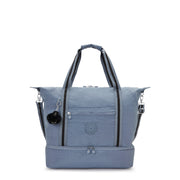 KIPLING Large weekender Unisex Blue Stone Art M Weekender I3869-6FB