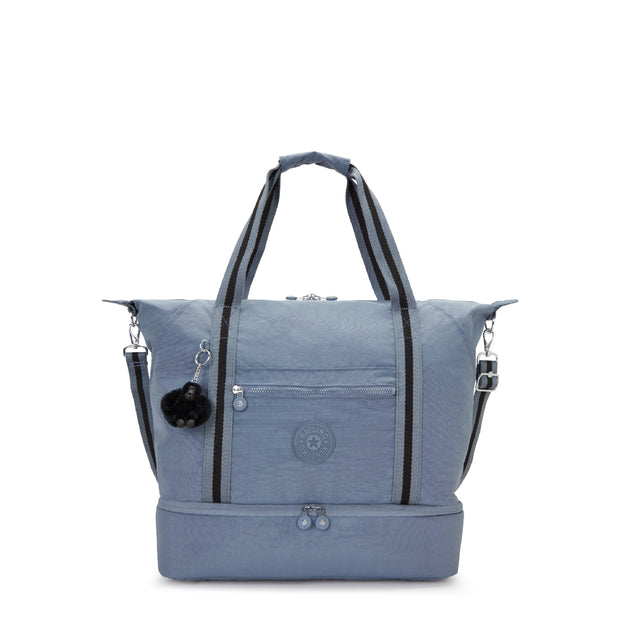 KIPLING Large weekender Unisex Blue Stone Art M Weekender I3869-6FB