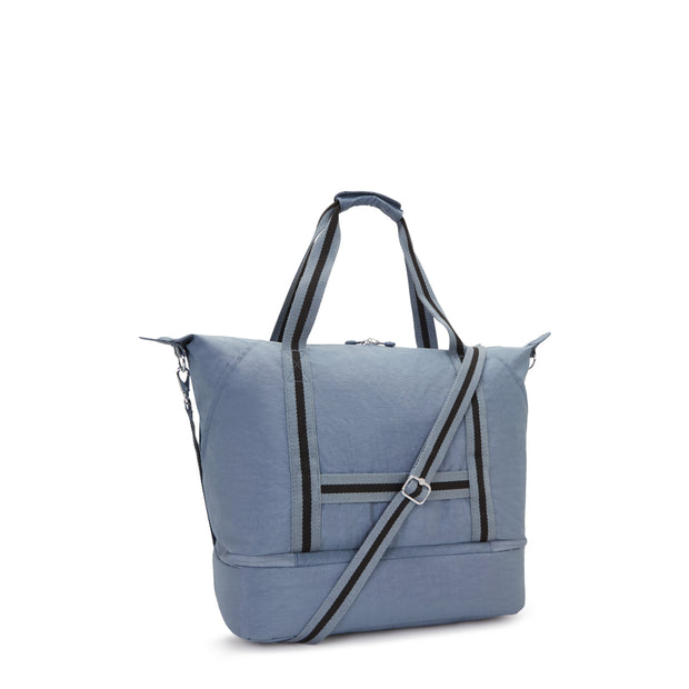 KIPLING Large weekender Unisex Blue Stone Art M Weekender I3869-6FB