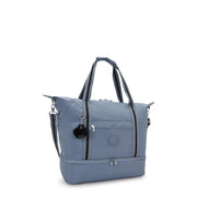KIPLING Large weekender Unisex Blue Stone Art M Weekender I3869-6FB
