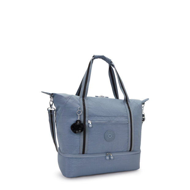 KIPLING Large weekender Unisex Blue Stone Art M Weekender I3869-6FB