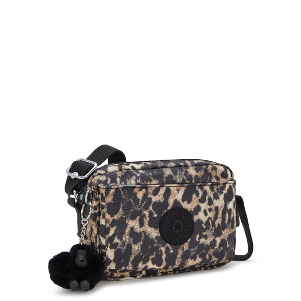 KIPLING Small crossbody Female Wild Leopard Abanu I3942-6JP