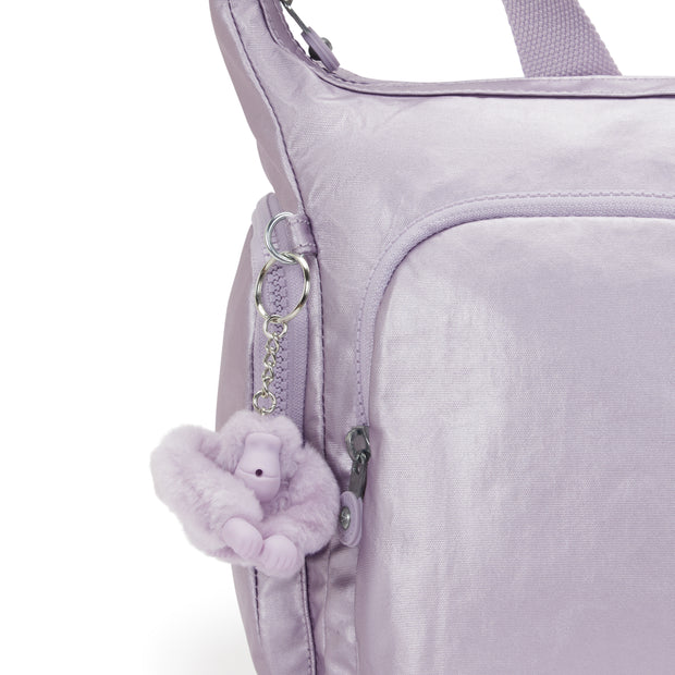 KIPLING Large crossbody Female Lilac Moon Met Gabb I3945-4HT
