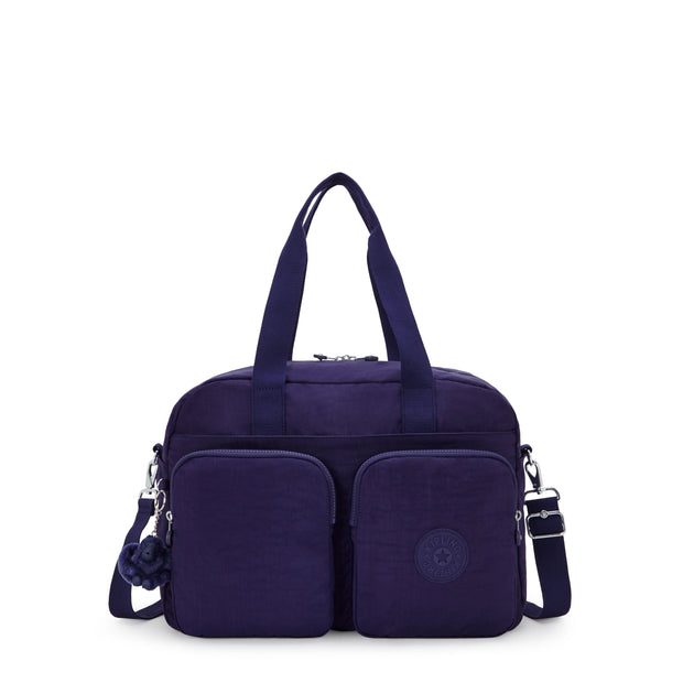 KIPLING Medium weekender Unisex Moonlit Blue Defea Xl I3958-4GA
