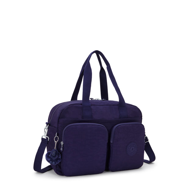 KIPLING Medium weekender Unisex Moonlit Blue Defea Xl I3958-4GA