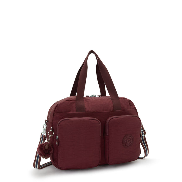 KIPLING Medium weekender Female Lounge Wine Defea Xl I3958-5FW