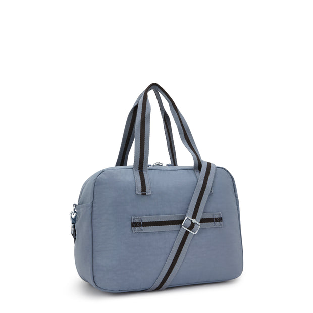 KIPLING Medium weekender Unisex Blue Stone Defea Xl I3958-6FB