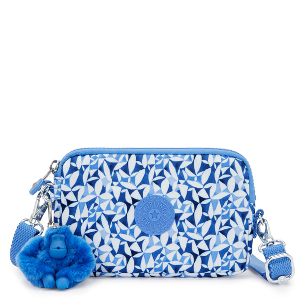 Kipling Abanu M Signature Emb Medium Crossbody Bag C2I6831-K59