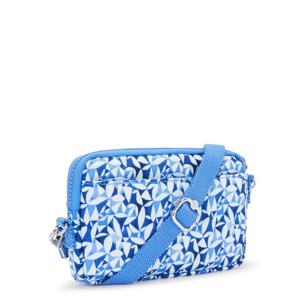 KIPLING Small crossbody Female Crazy Leaves Limmo I4012-1DU