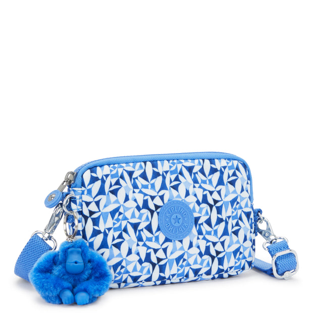 KIPLING Small crossbody Female Crazy Leaves Limmo I4012-1DU