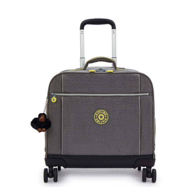 KIPLING Large wheeled bag Unisex Back to Grey New Storia I4050-1DX