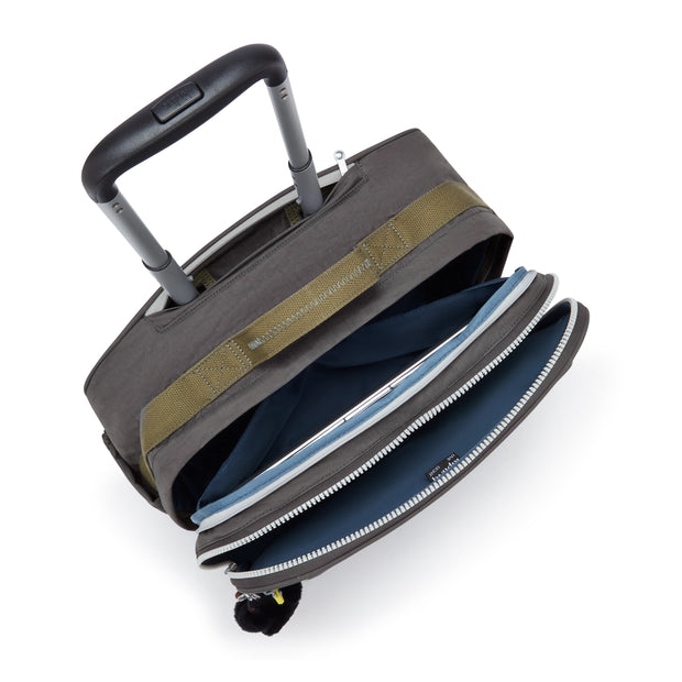 KIPLING Large wheeled bag Unisex Back to Grey New Storia I4050-1DX