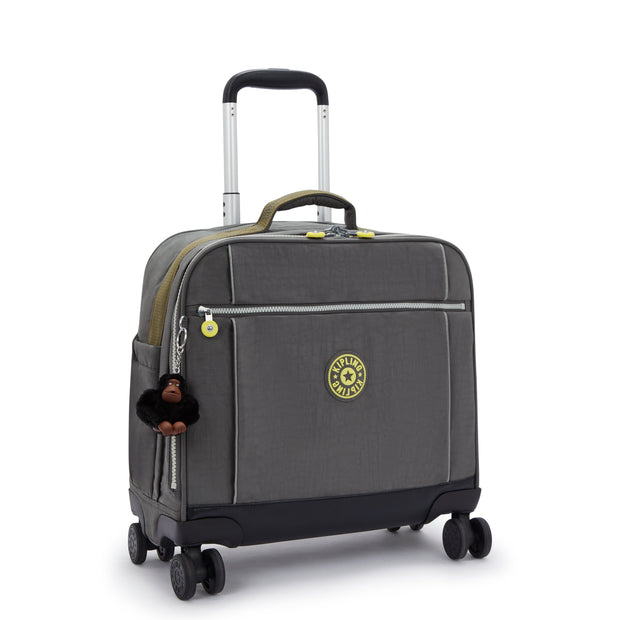 KIPLING Large wheeled bag Unisex Back to Grey New Storia I4050-1DX