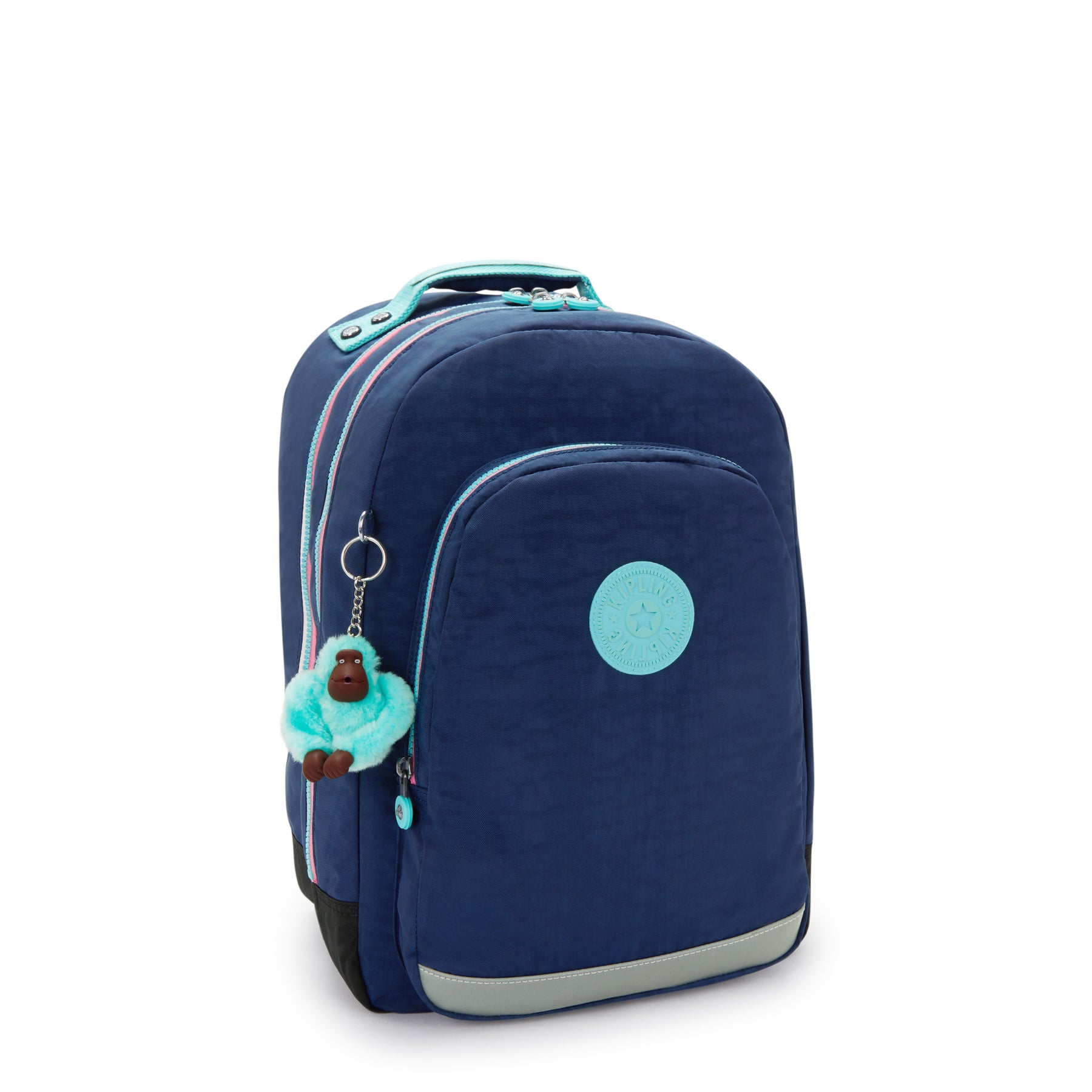 Structured Backpack Kipling KIPLING Large backpack (with laptop compartment) Unisex Resort Navy Cl