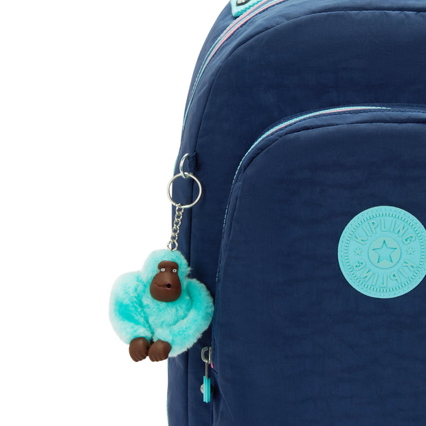 KIPLING Large backpack (with laptop compartment) Unisex Resort Navy Class Room I4053-2DG