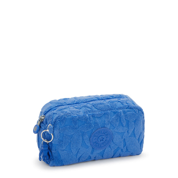 KIPLING Medium pouch Female Leaves Towel Gleam I4158-7DS